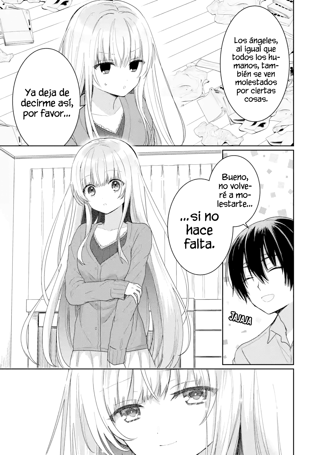 Otonari no Tenshi-sama ni Itsunomanika Dame Ningen ni Sareteita Ken Capítulo 1 第56页
