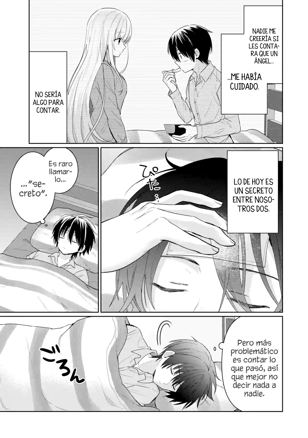 Otonari no Tenshi-sama ni Itsunomanika Dame Ningen ni Sareteita Ken Capítulo 1 第58页
