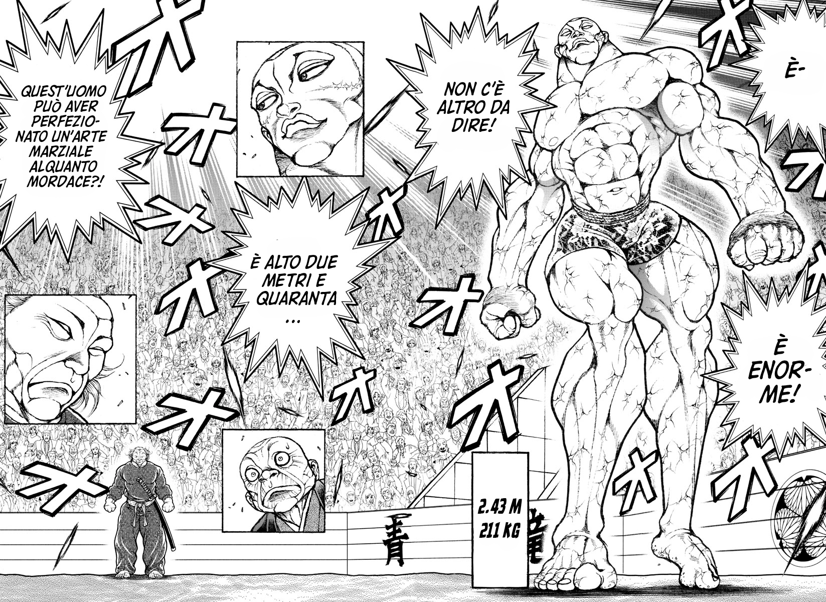 Baki Rahen Capitolo 1 - Zanne e spada 第14页