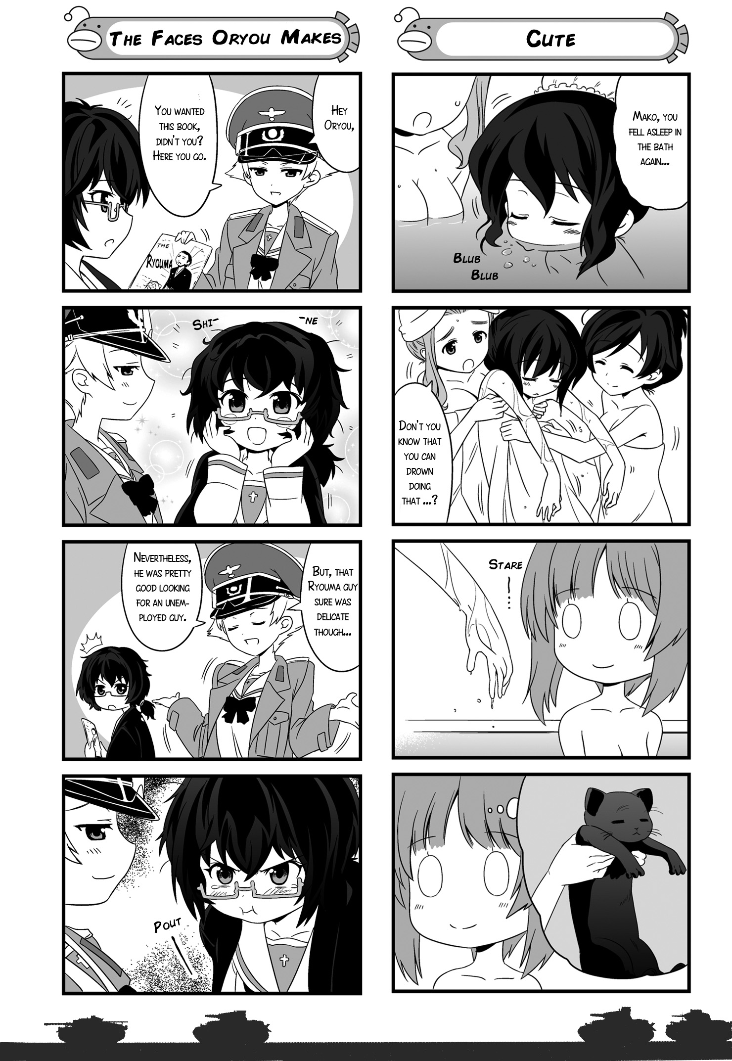 GIRLS und PANZER - Motto Love Love Sakusen desu! Omake 1 - It's the Web Version! 第2页