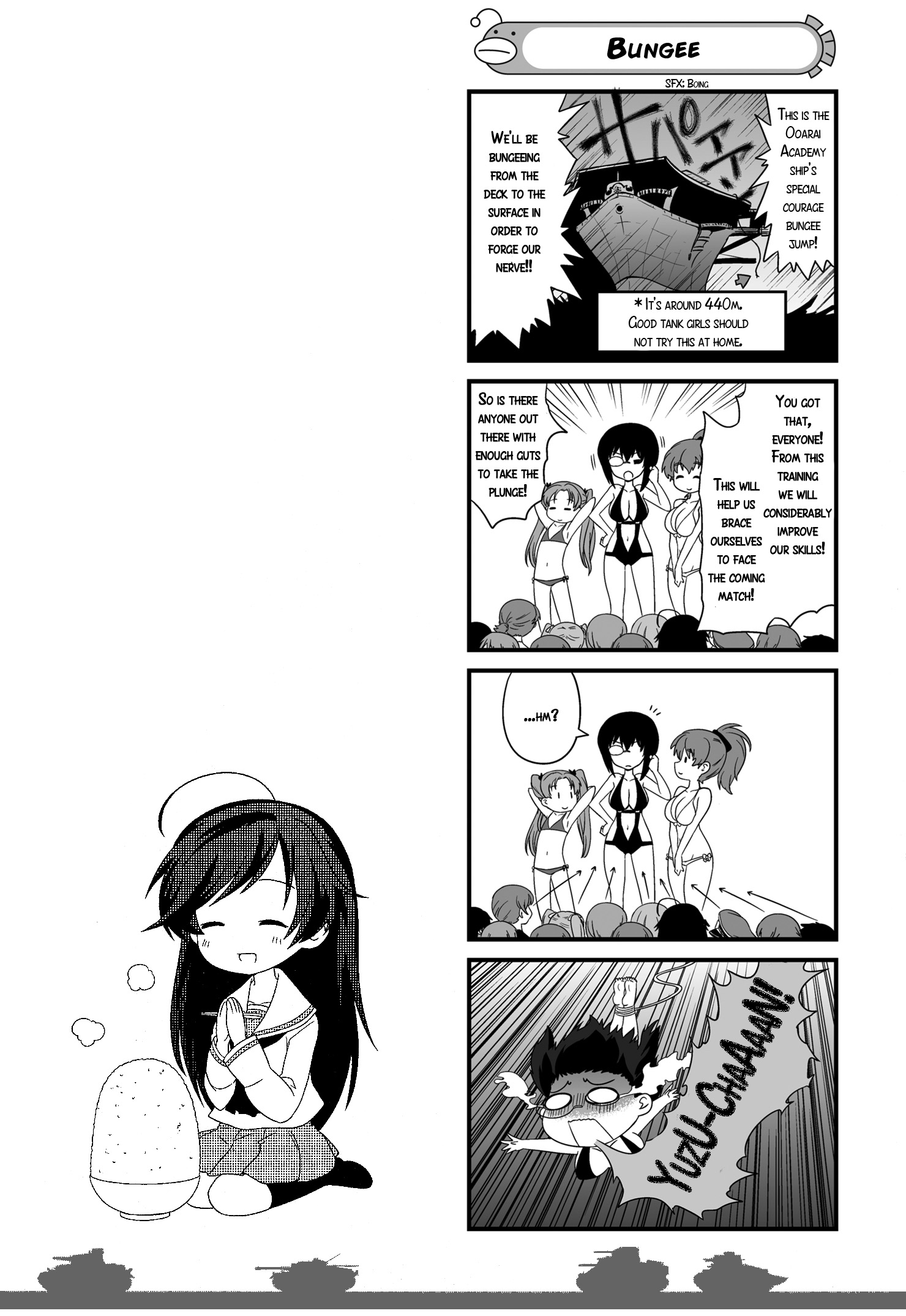 GIRLS und PANZER - Motto Love Love Sakusen desu! Omake 1 - It's the Web Version! 第8页