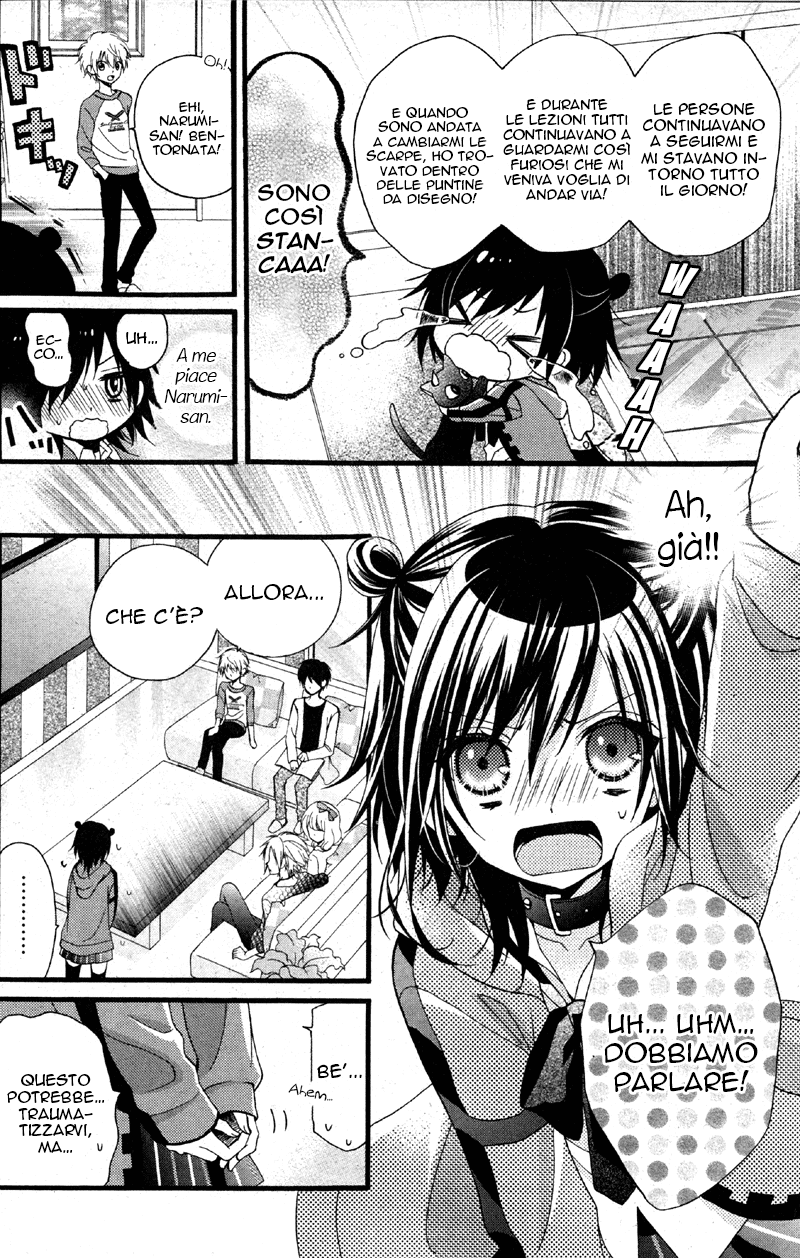 Usotsuki Ouji to Nisemono Kanojo Le cose cambiano quando la gatta nera scopre il segreto degli angeli 第17页