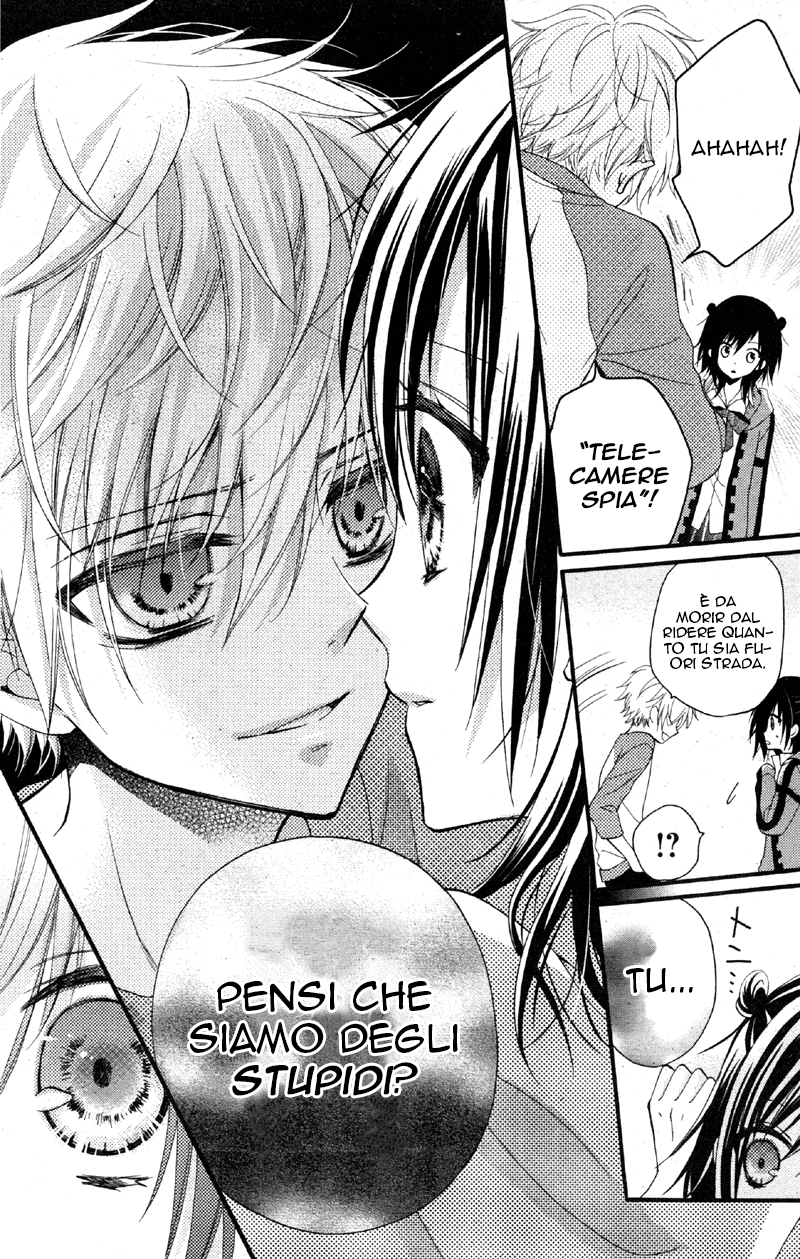 Usotsuki Ouji to Nisemono Kanojo Le cose cambiano quando la gatta nera scopre il segreto degli angeli 第19页