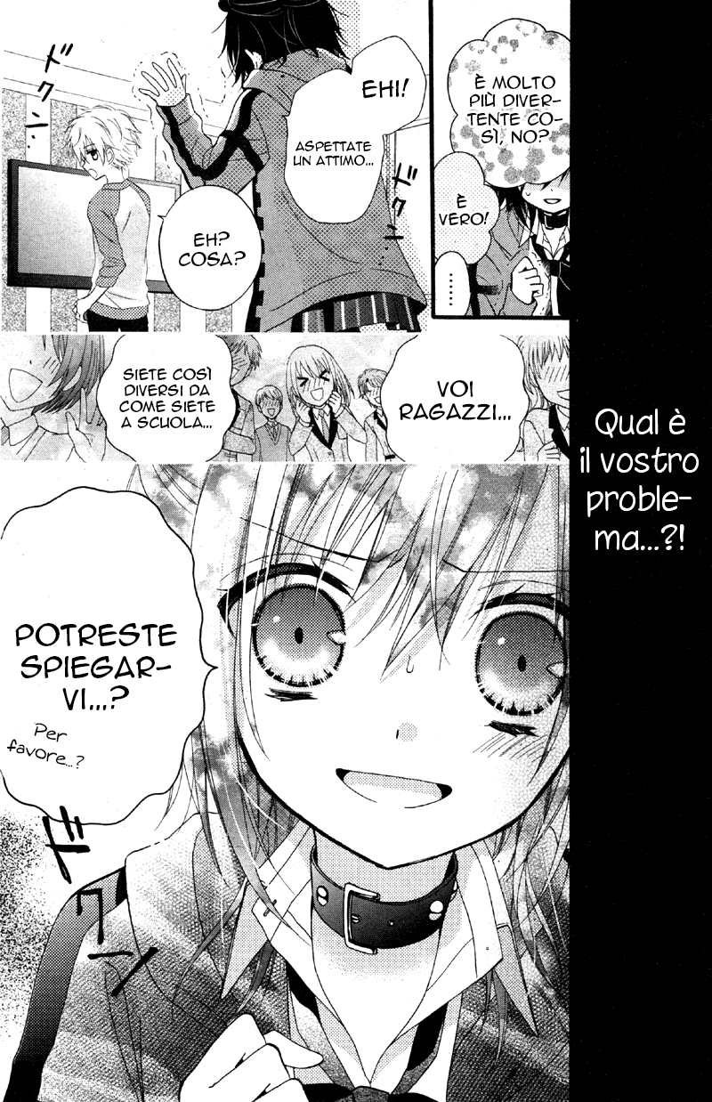 Usotsuki Ouji to Nisemono Kanojo Le cose cambiano quando la gatta nera scopre il segreto degli angeli 第21页