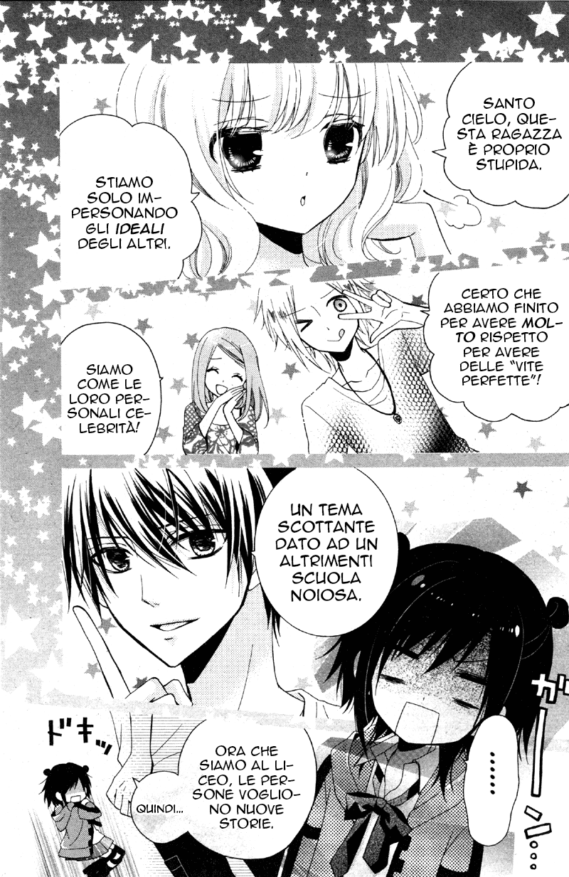 Usotsuki Ouji to Nisemono Kanojo Le cose cambiano quando la gatta nera scopre il segreto degli angeli 第22页