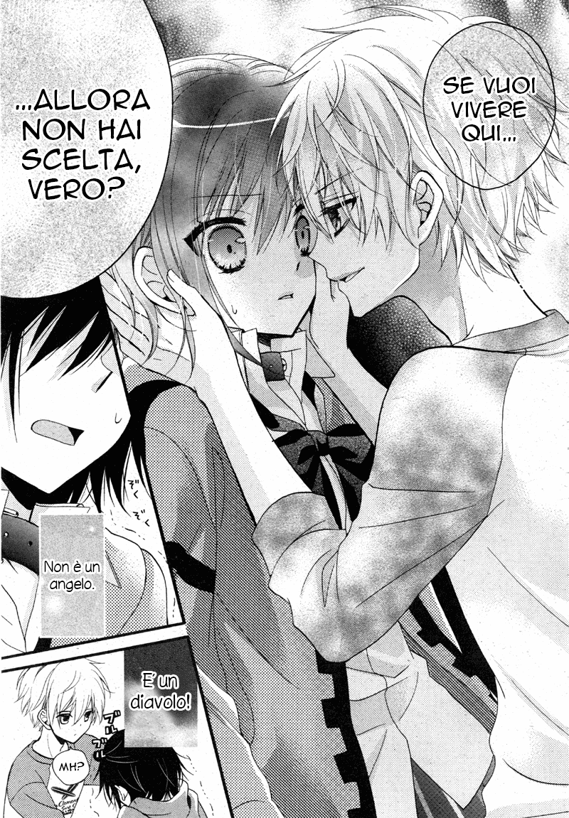 Usotsuki Ouji to Nisemono Kanojo Le cose cambiano quando la gatta nera scopre il segreto degli angeli 第24页