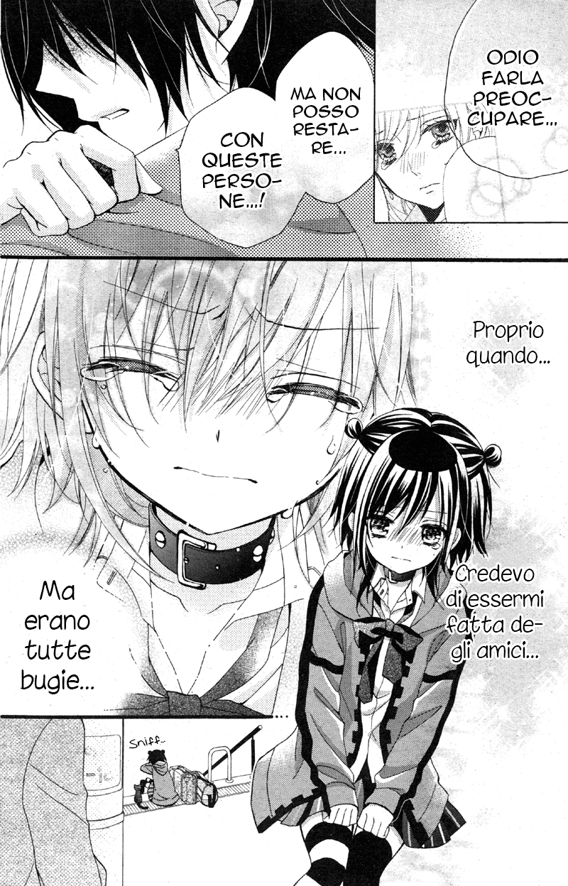 Usotsuki Ouji to Nisemono Kanojo Le cose cambiano quando la gatta nera scopre il segreto degli angeli 第27页