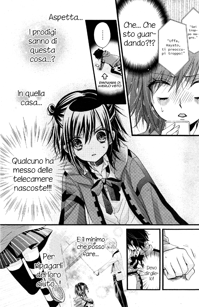 Usotsuki Ouji to Nisemono Kanojo Le cose cambiano quando la gatta nera scopre il segreto degli angeli 第8页