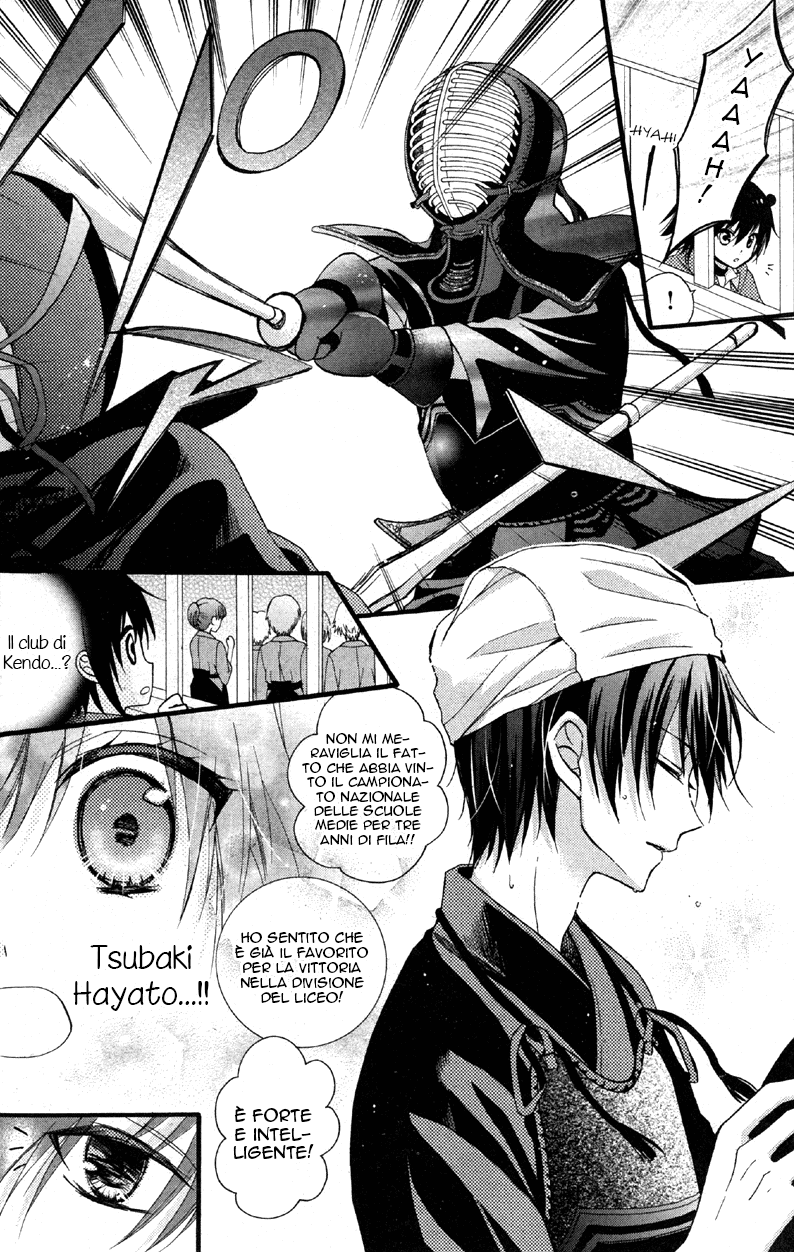 Usotsuki Ouji to Nisemono Kanojo Le cose cambiano quando la gatta nera scopre il segreto degli angeli 第9页