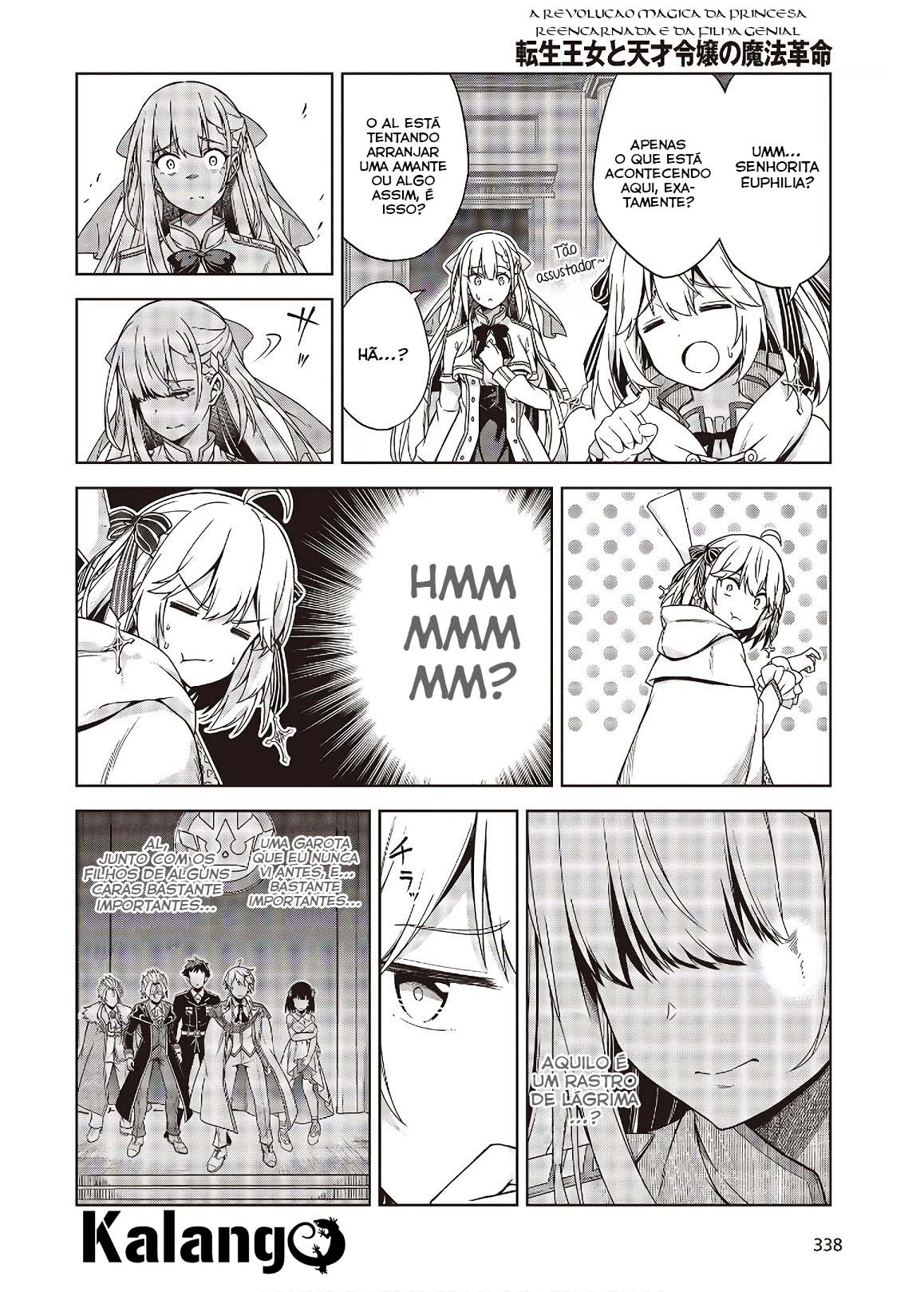 Tensei Oujo to Tensai Reijou no Mahou Kakumei Vol. 1 Ch. 1 第35页