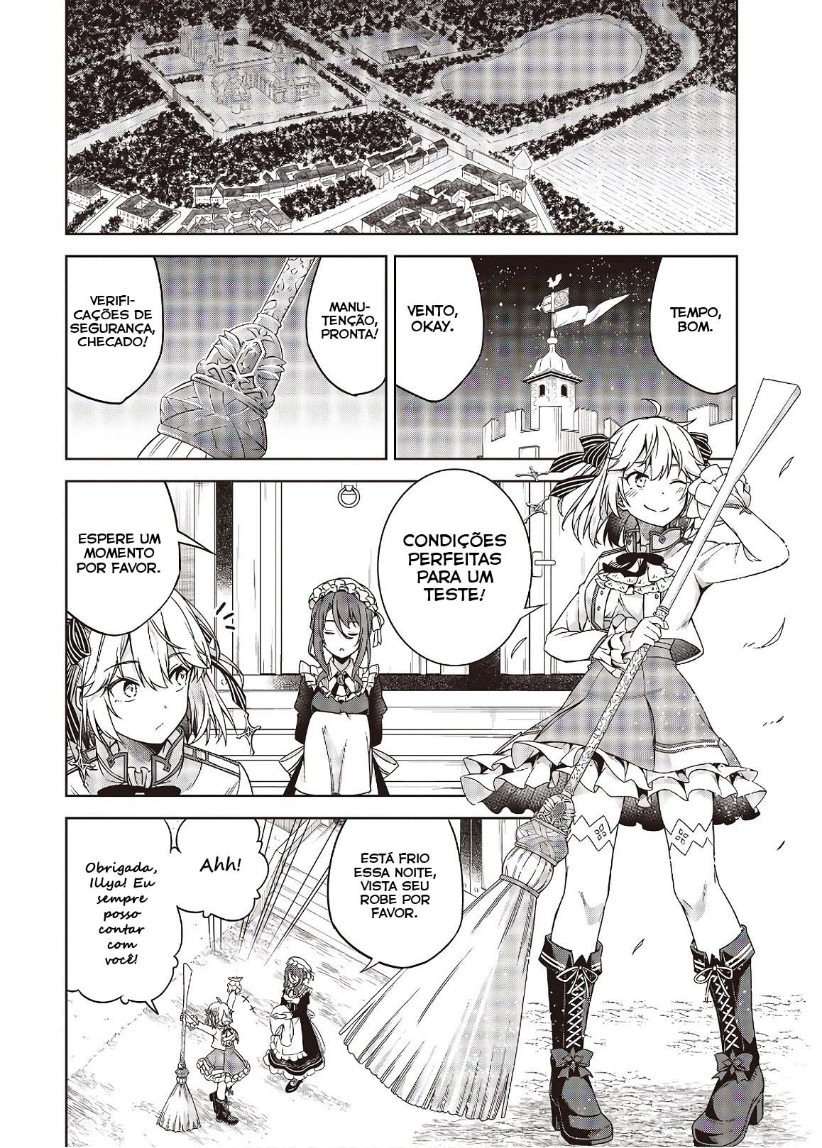 Tensei Oujo to Tensai Reijou no Mahou Kakumei Vol. 1 Ch. 1 第6页