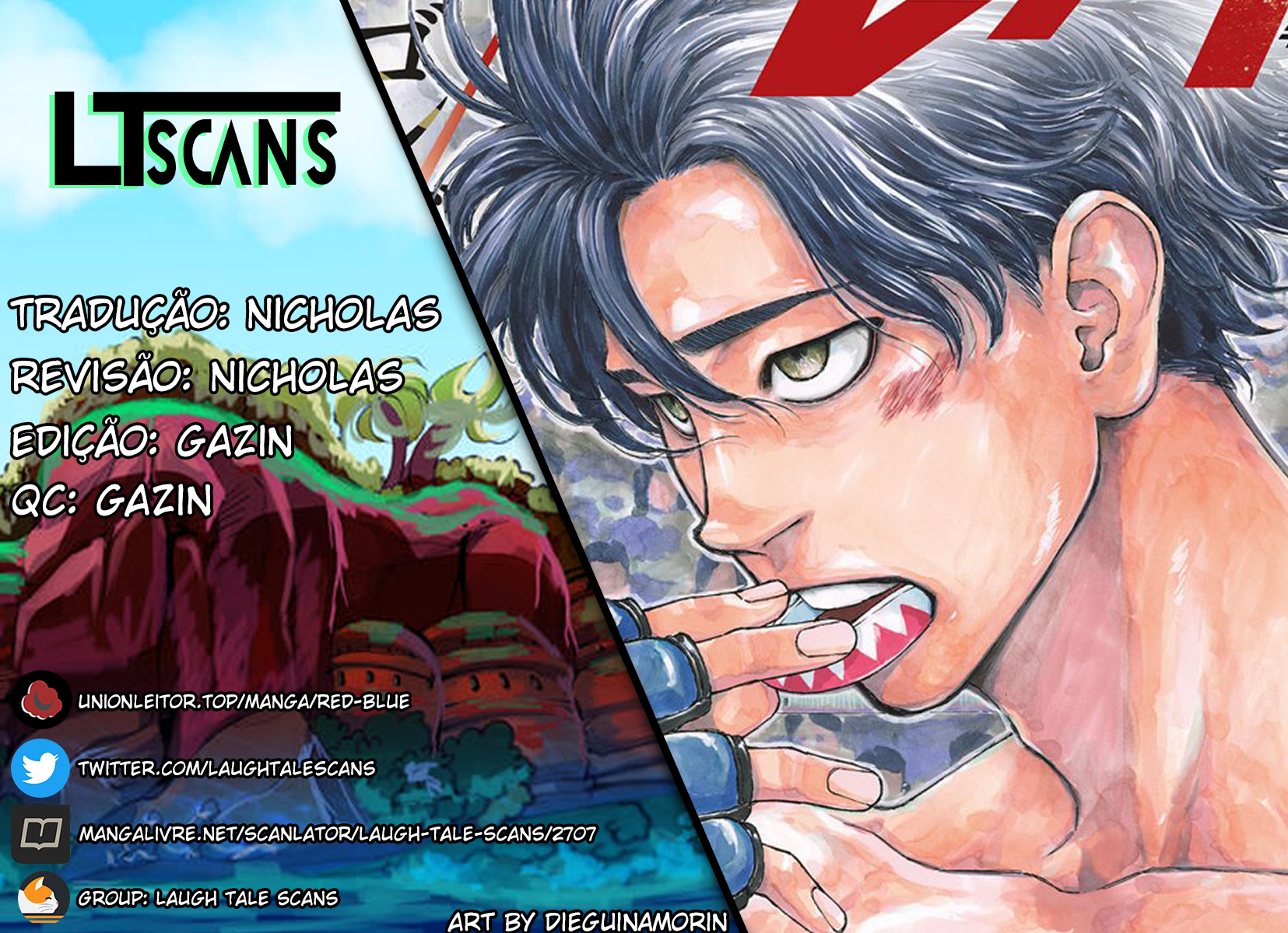 Red Blue Kanenari Tokiwa 第1页