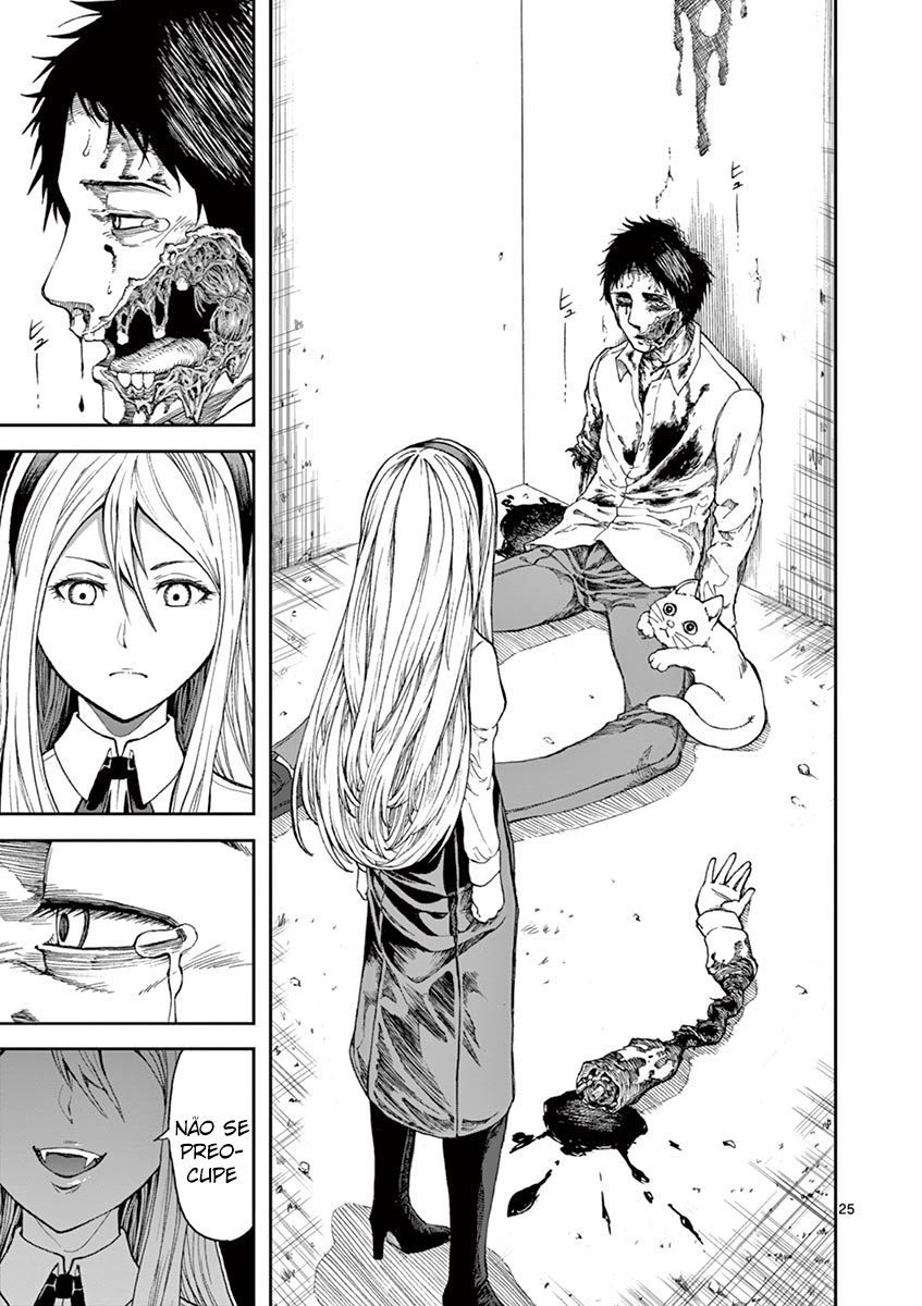 Killer Vamp Procurando por um gato 第27页