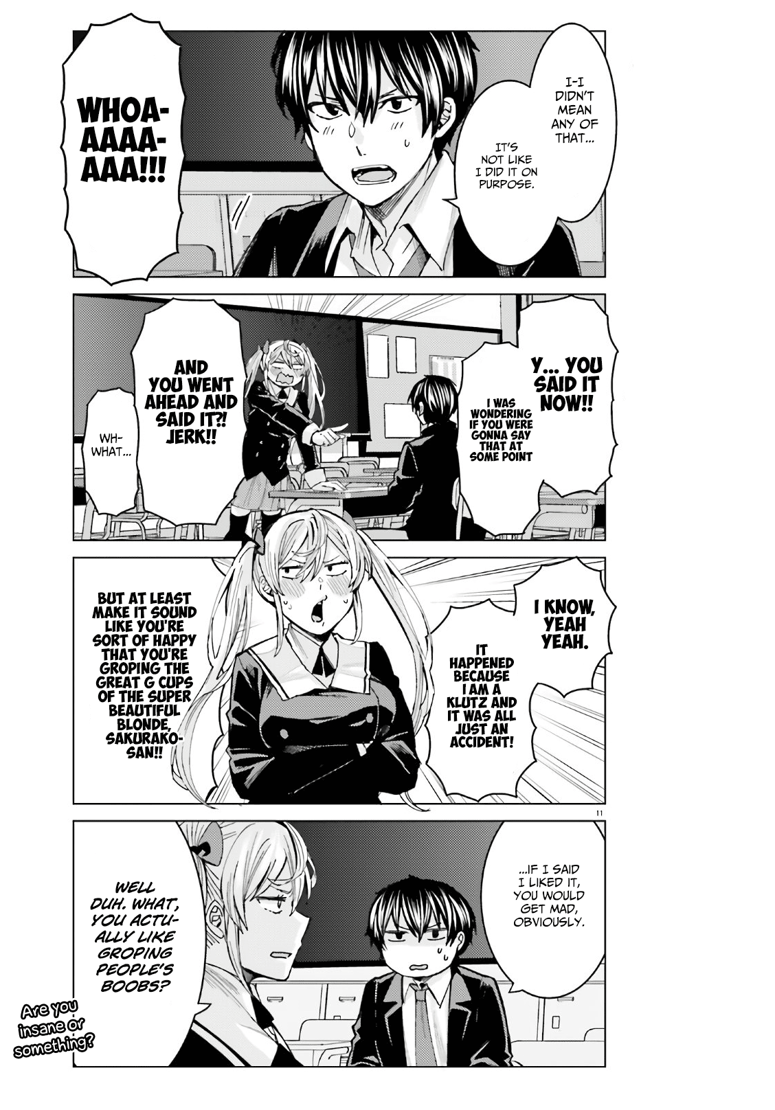Himegasaki Sakurako wa Kyou mo Fubin Kawaii Vol. 1 Ch. 2 第12页