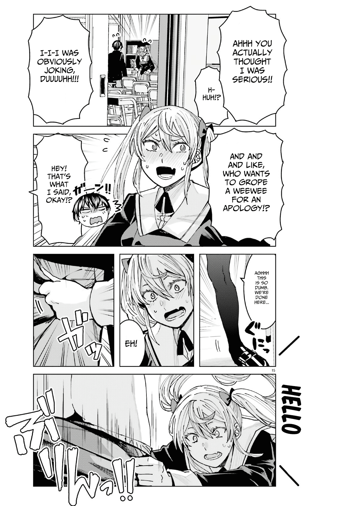 Himegasaki Sakurako wa Kyou mo Fubin Kawaii Vol. 1 Ch. 2 第16页