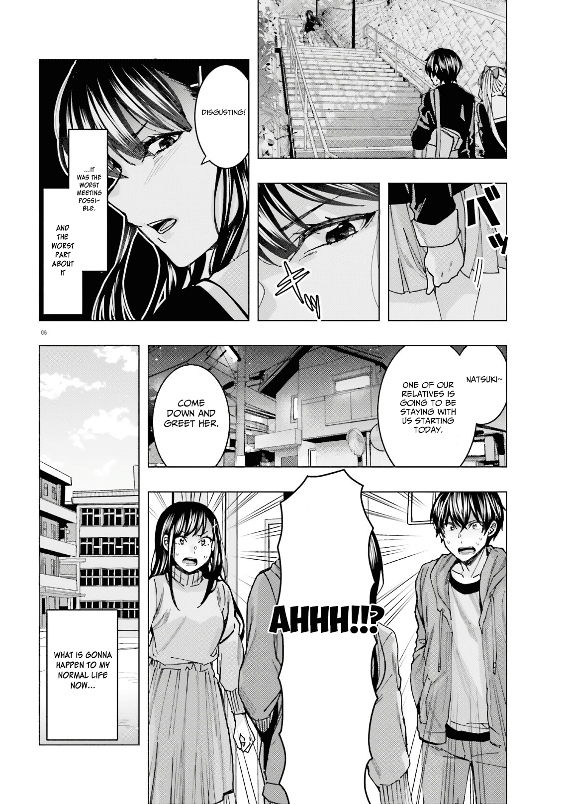 Himegasaki Sakurako wa Kyou mo Fubin Kawaii Vol. 1 Ch. 2 第7页