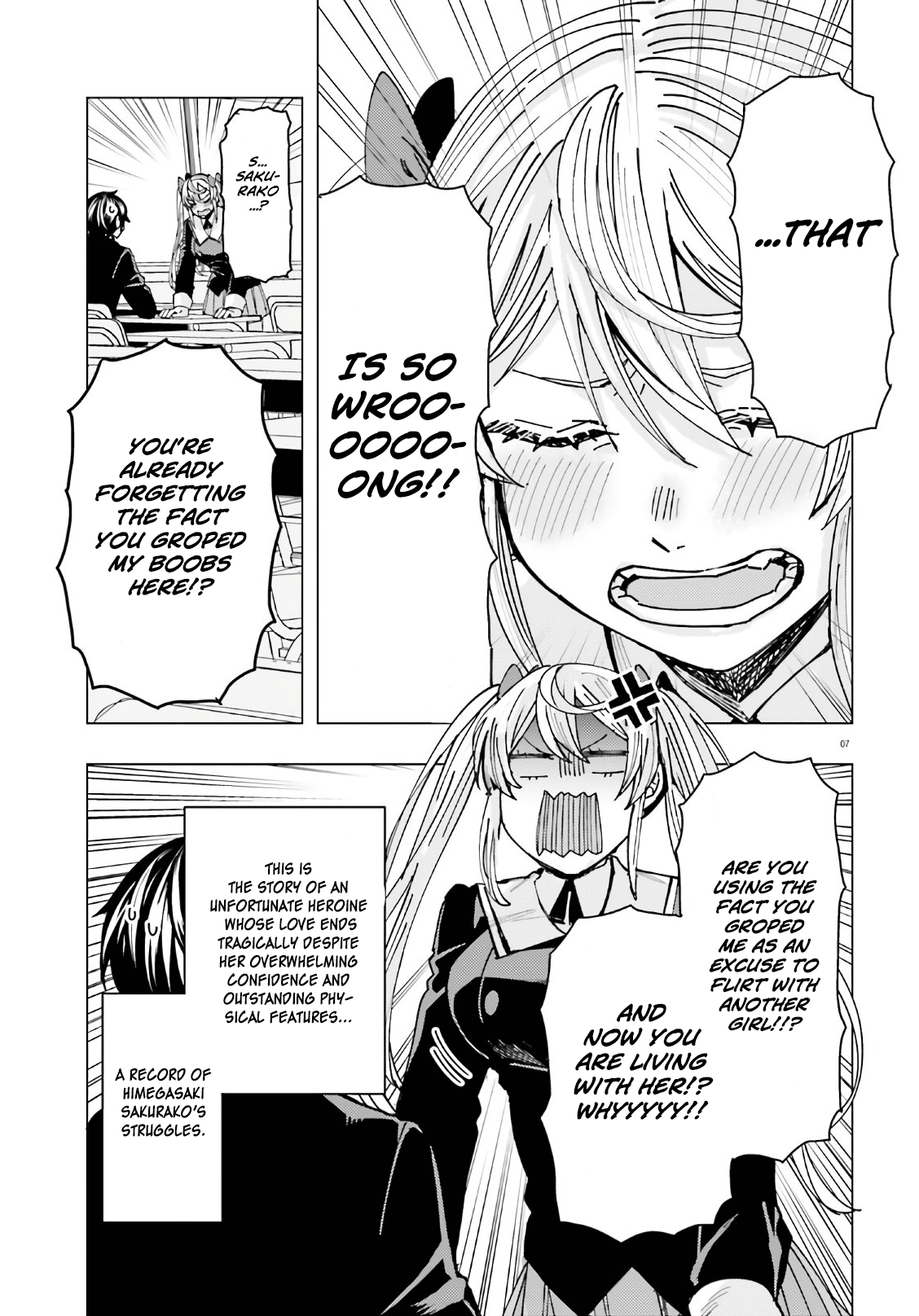 Himegasaki Sakurako wa Kyou mo Fubin Kawaii Vol. 1 Ch. 2 第8页