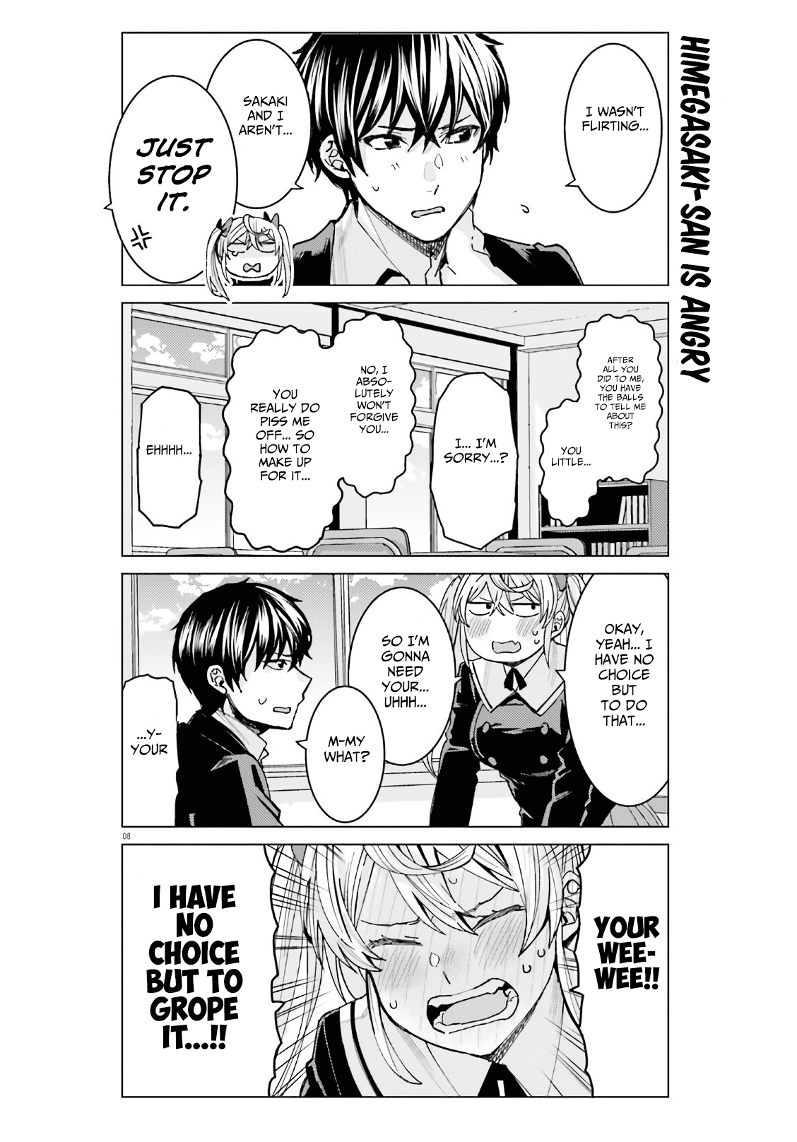 Himegasaki Sakurako wa Kyou mo Fubin Kawaii Vol. 1 Ch. 2 第9页