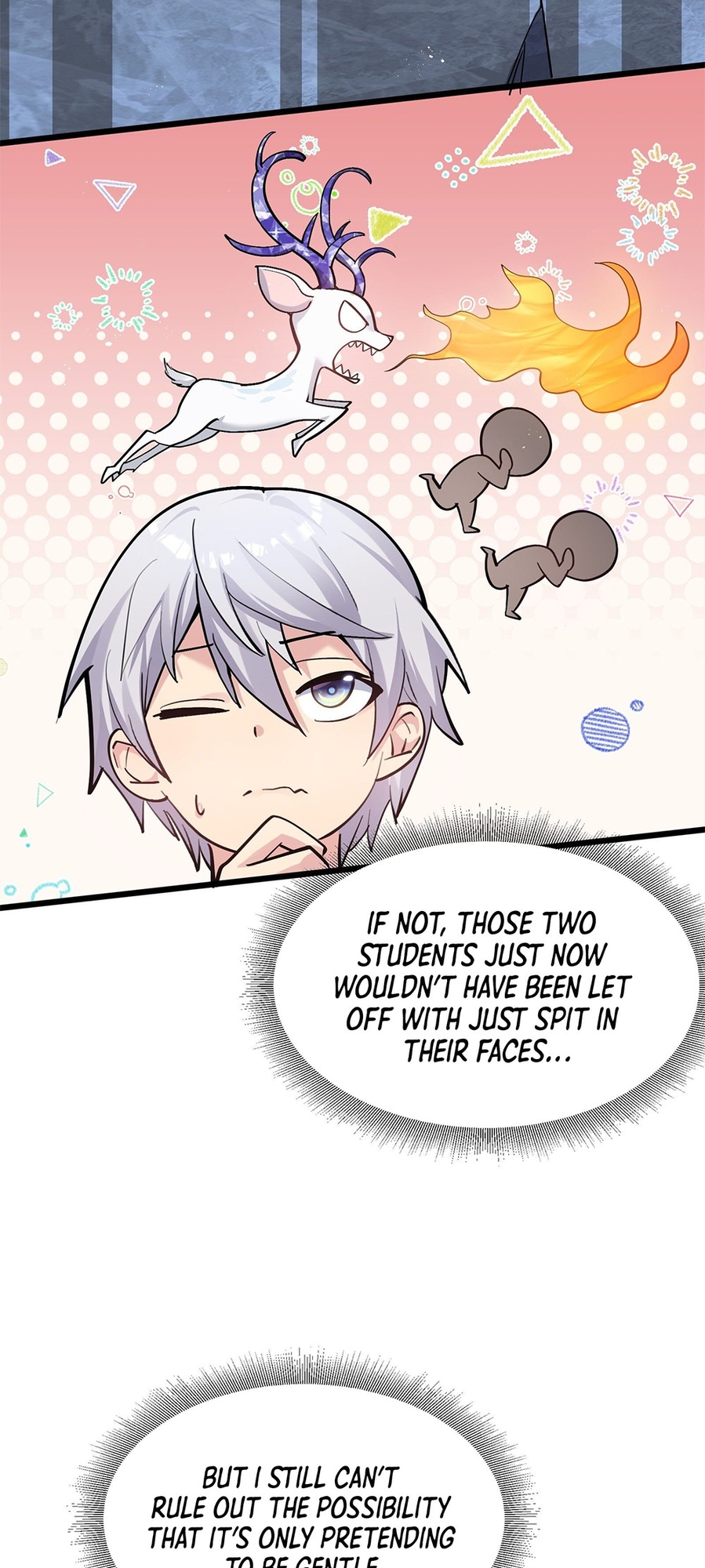 I Look Too Much Like the Boss and the World Actually Believes It Ch. 2 第38页