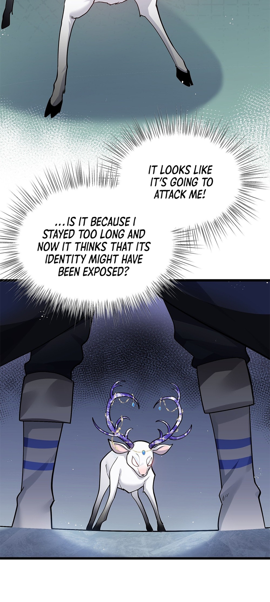 I Look Too Much Like the Boss and the World Actually Believes It Ch. 2 第43页