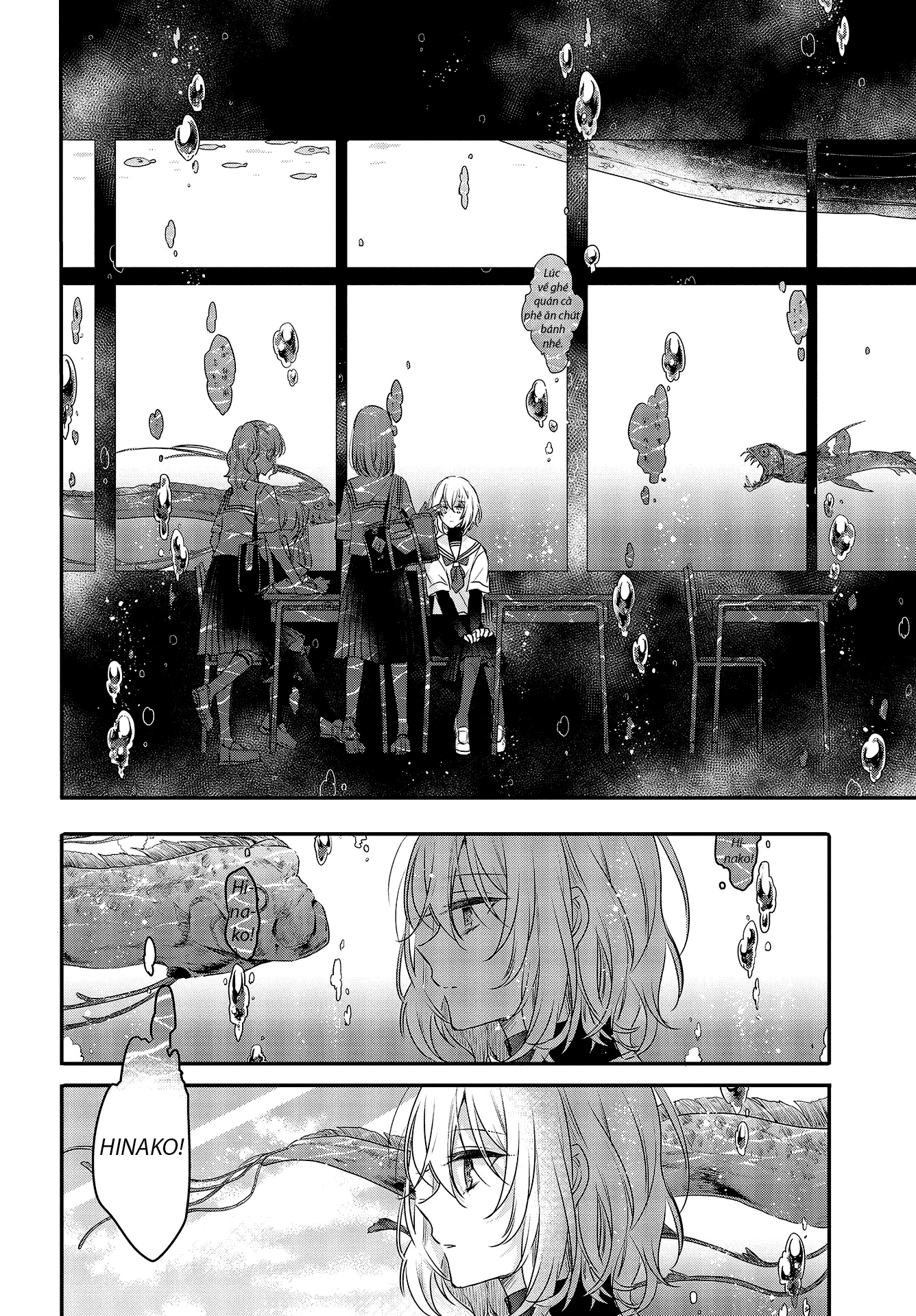 Watashi o Tabetai, Hitodenashi Cô gái muốn chết mong mỏi biển sâu 第19页