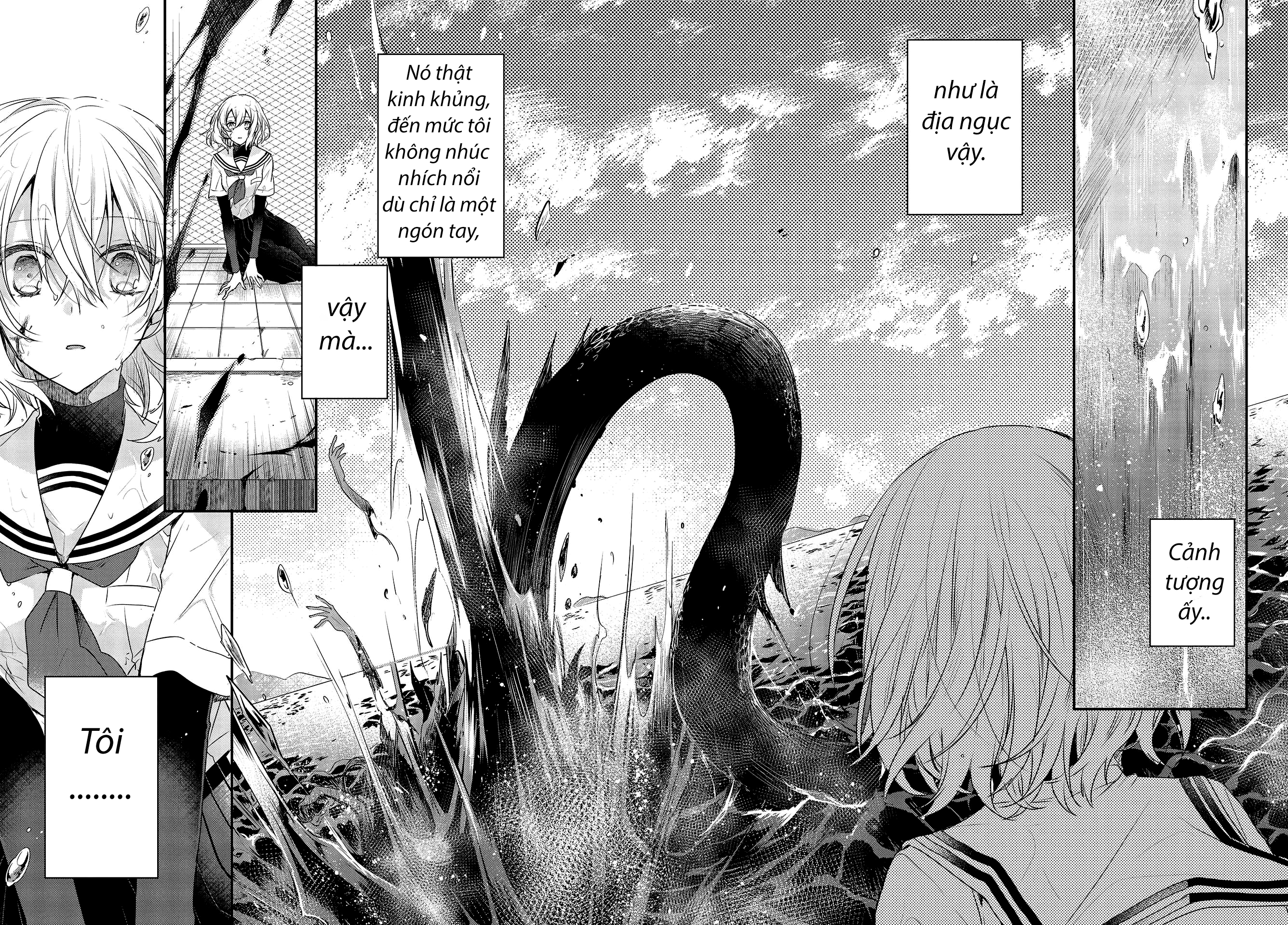 Watashi o Tabetai, Hitodenashi Cô gái muốn chết mong mỏi biển sâu 第37页