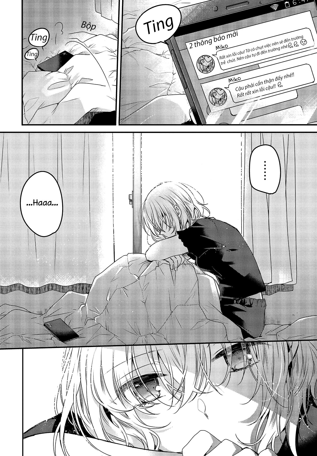 Watashi o Tabetai, Hitodenashi Cô gái muốn chết mong mỏi biển sâu 第5页