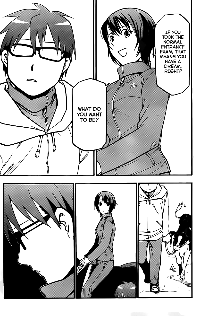 Gin no Saji Springtime (1) 第19页