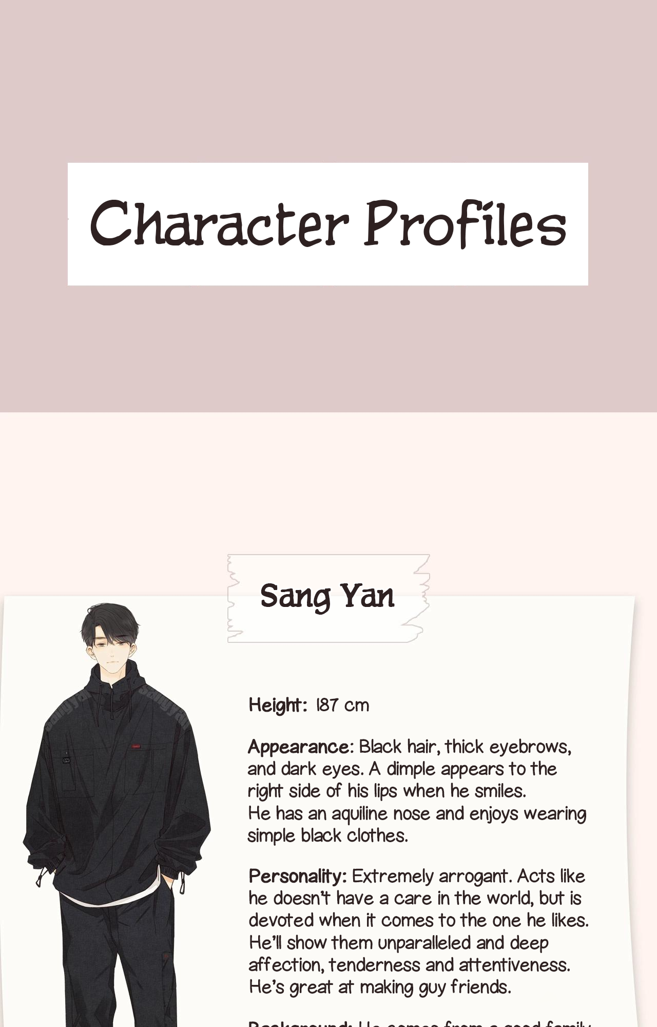 Nan hong Character Introduction 第1页