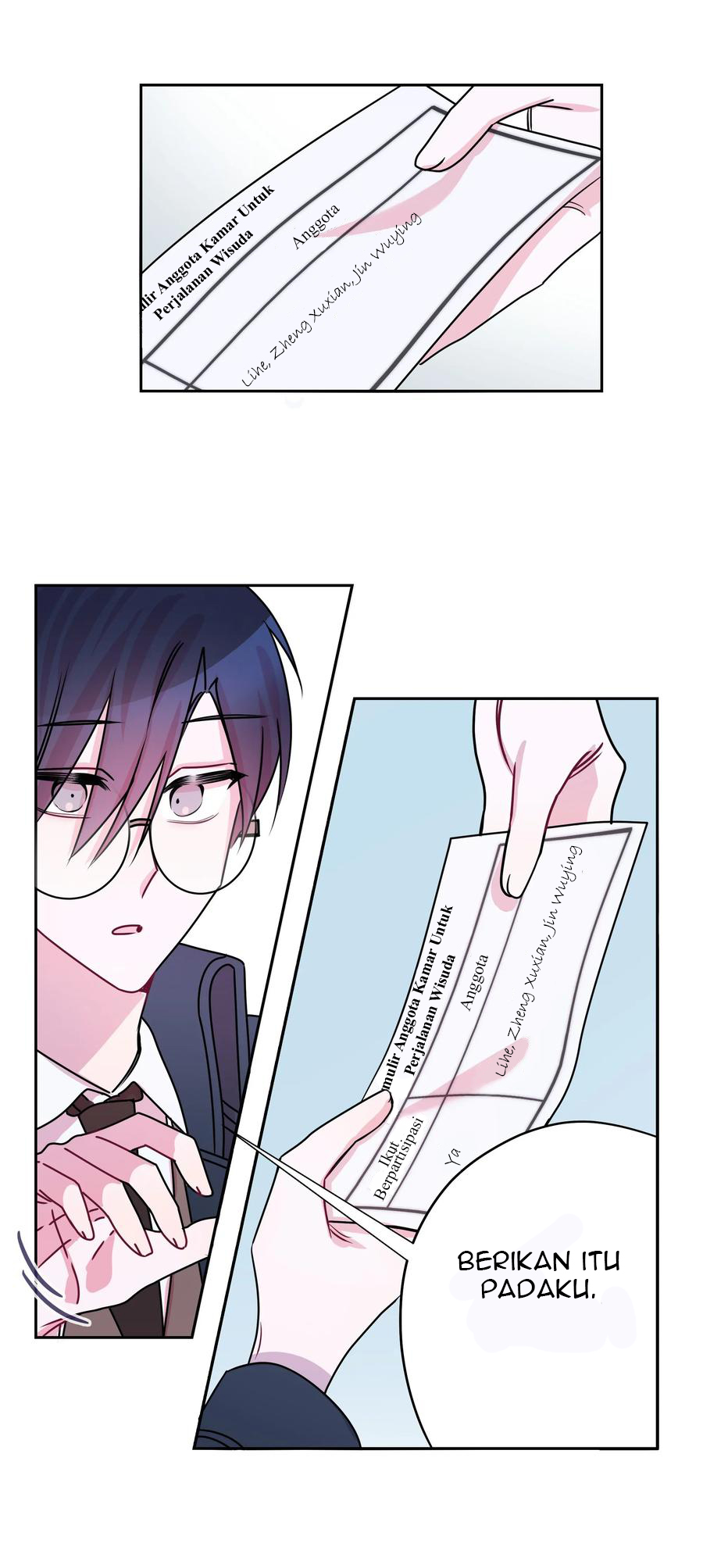 Bìyè Dào Jìshí Ch. 3 第13页