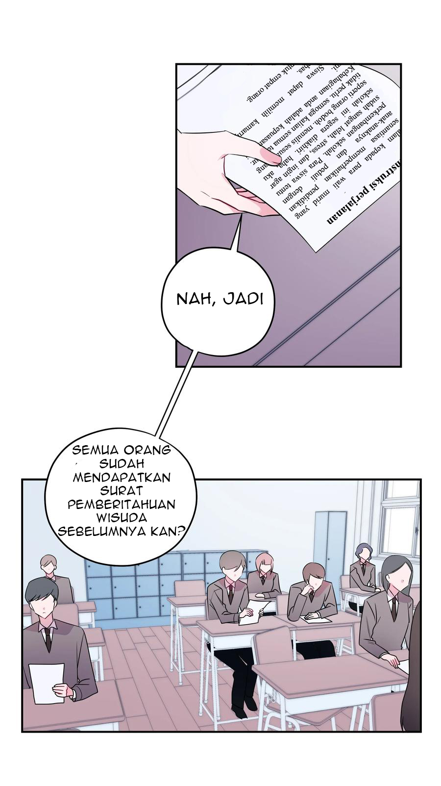 Bìyè Dào Jìshí Ch. 3 第3页