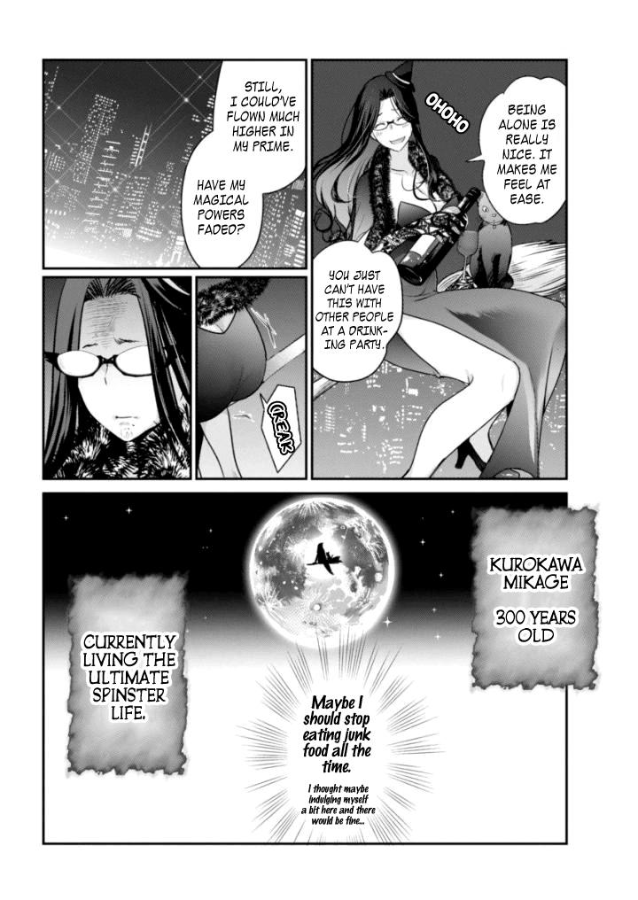 The Life of the Witch Who Remains Single for About 300 Years! Blasphemous Meeting At Night 第19页