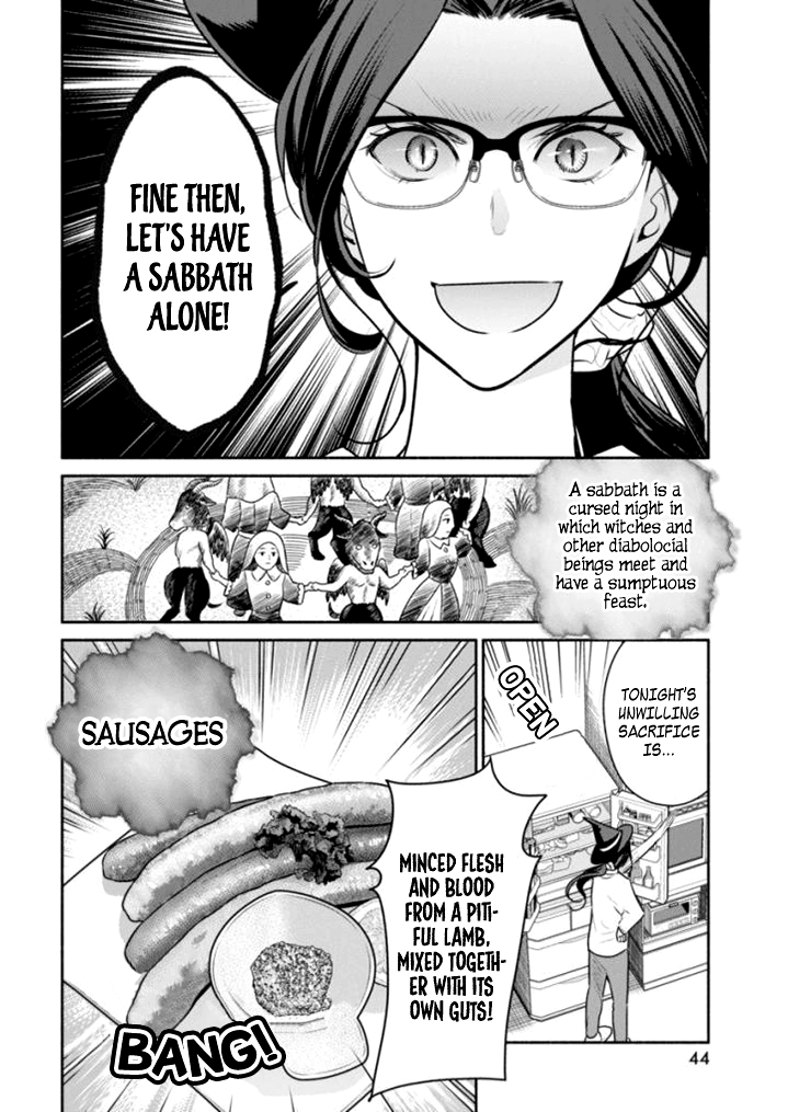 The Life of the Witch Who Remains Single for About 300 Years! Blasphemous Meeting At Night 第6页