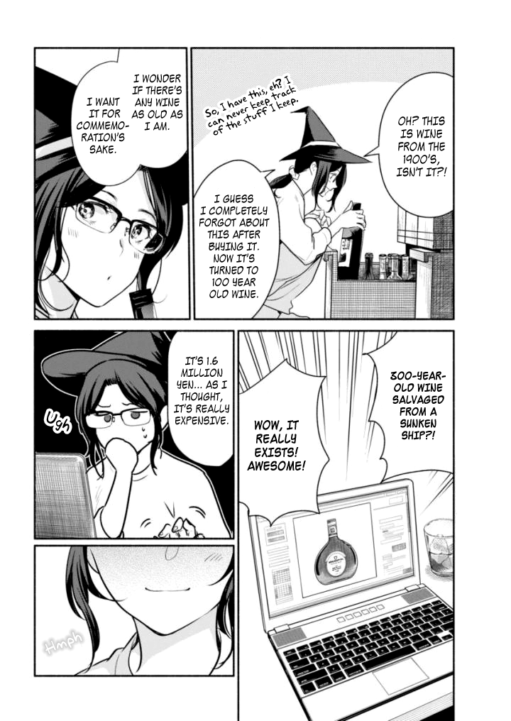 The Life of the Witch Who Remains Single for About 300 Years! Blasphemous Meeting At Night 第10页