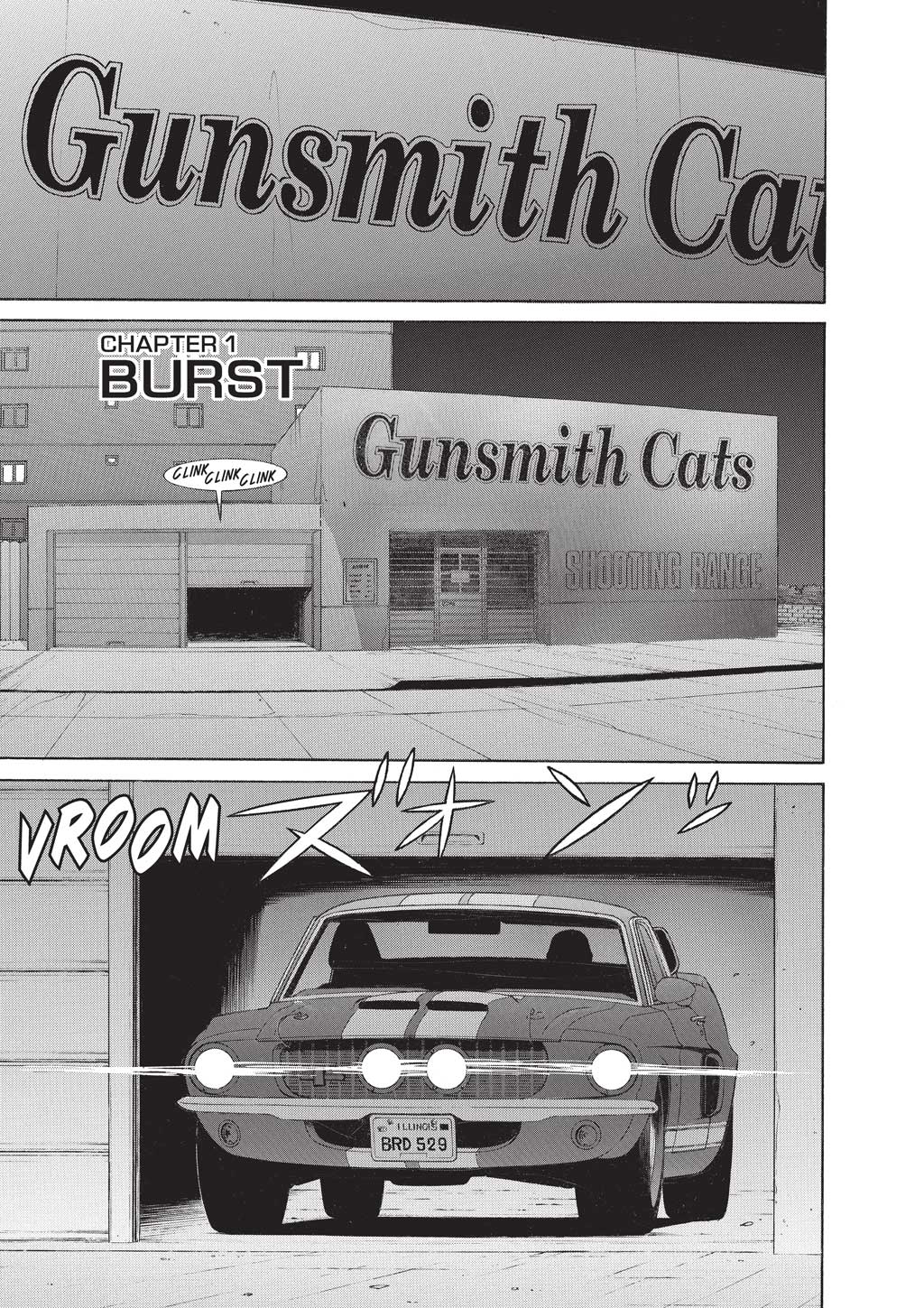 GUNSMITH CATS BURST Burst 第1页
