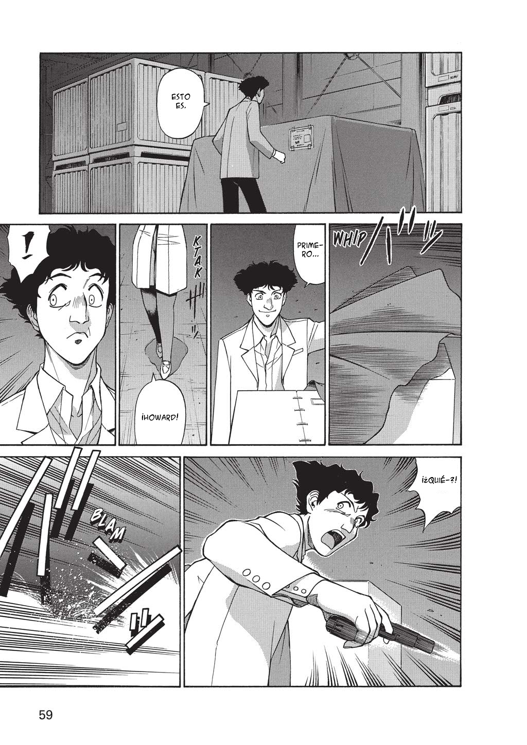 GUNSMITH CATS BURST Burst 第11页