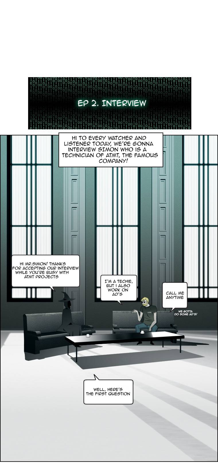 AUTOMATA Vol. 1 Ch. 2 第2页