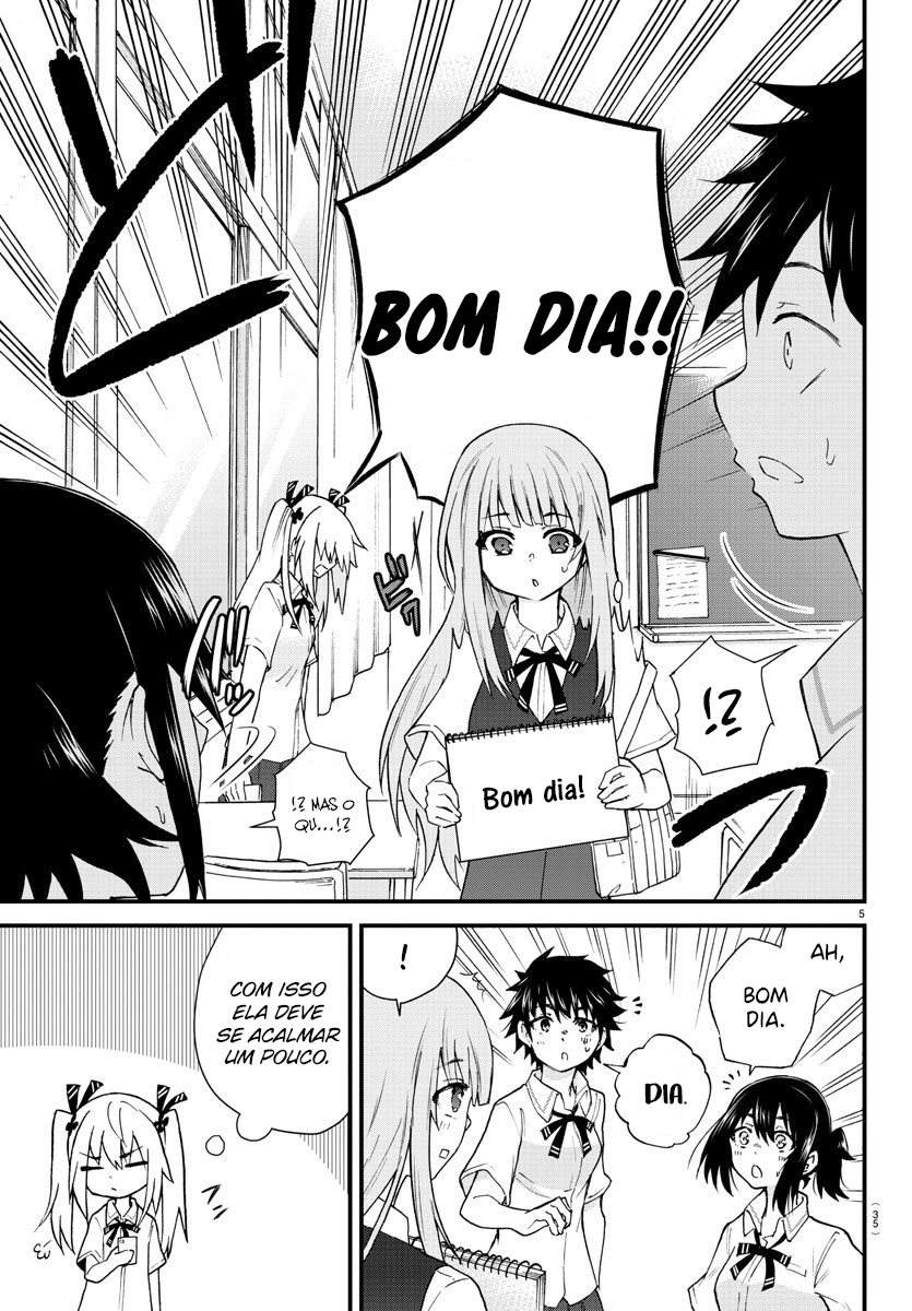 Koe ga dasenai Shoujo wa "Kanojo ga Yasashisugiru" to Omotte iru Saudação 第6页