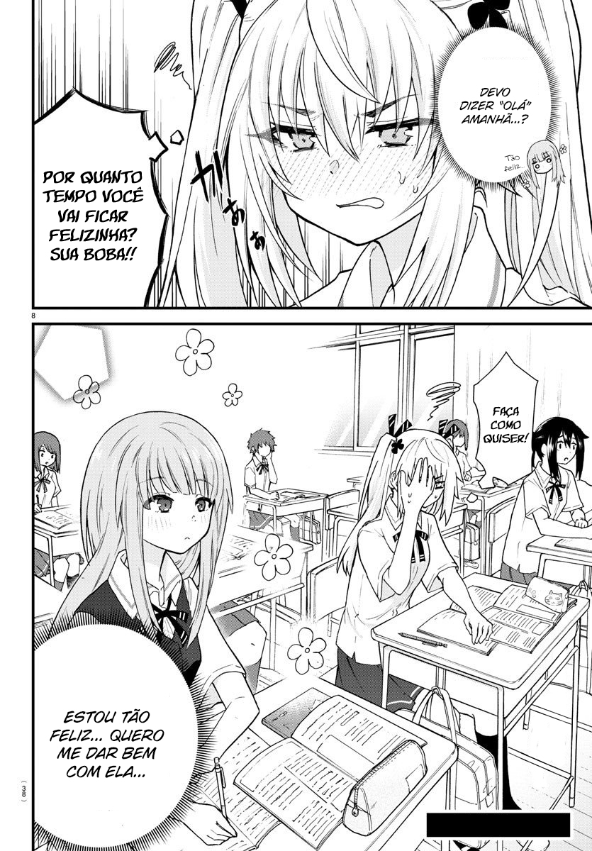Koe ga dasenai Shoujo wa "Kanojo ga Yasashisugiru" to Omotte iru Saudação 第9页