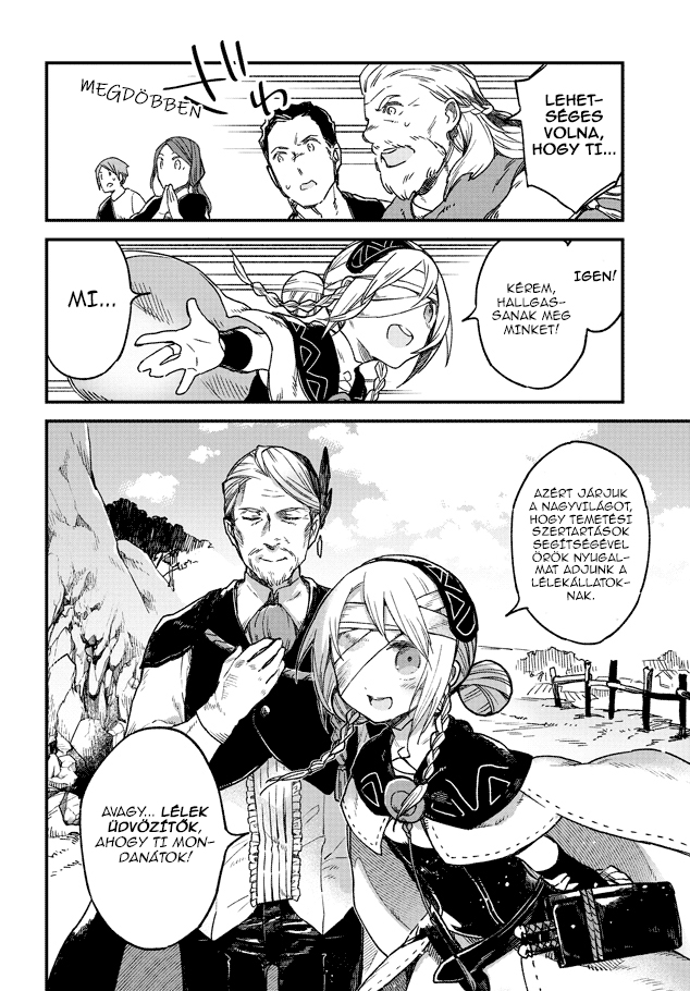Soukon no Shoujo to Sourei no Tabi A fényesen tündöklő lélek üdvözítő 第15页