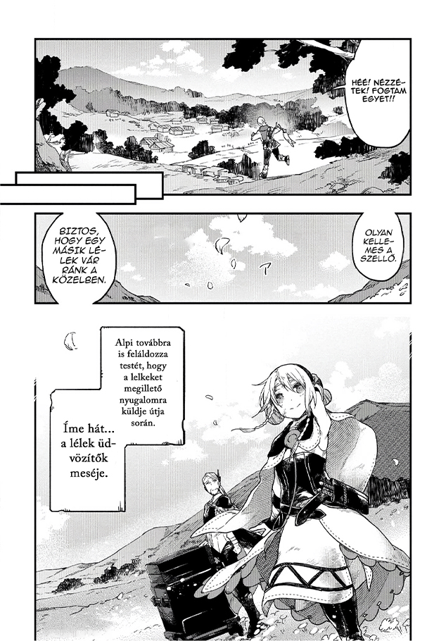 Soukon no Shoujo to Sourei no Tabi A fényesen tündöklő lélek üdvözítő 第39页