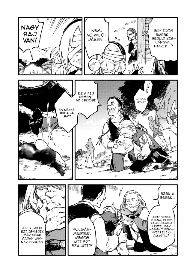 Soukon no Shoujo to Sourei no Tabi A fényesen tündöklő lélek üdvözítő 第10页