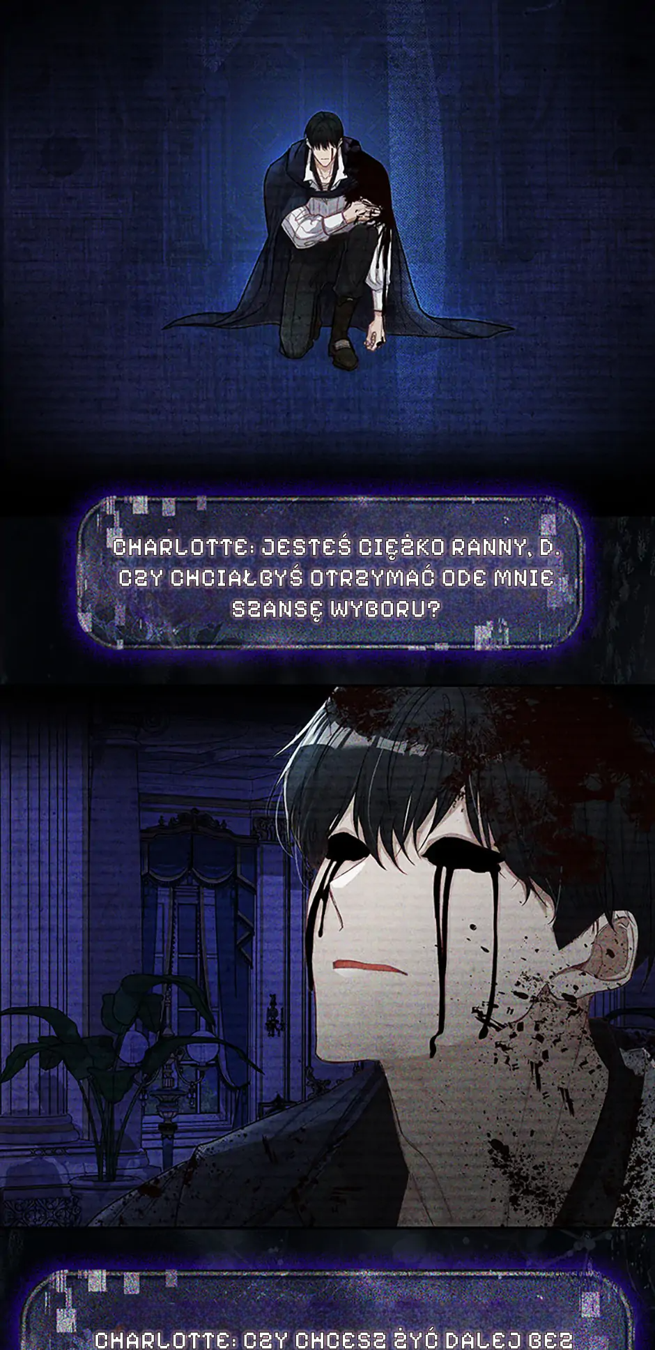 Imprisoned with the Horror Game's Male Lead 第6页