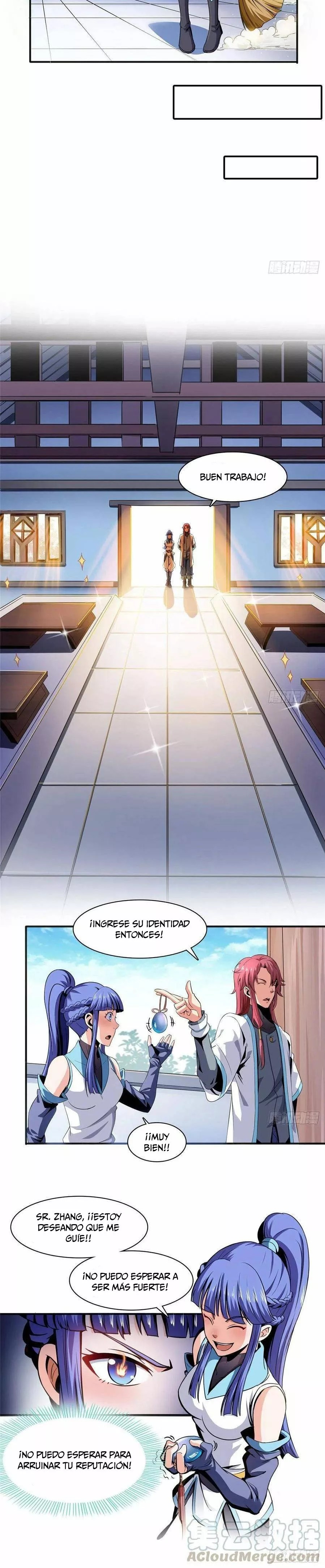 Library of Heaven's Path Vol. 1 Ch. 4 第9页
