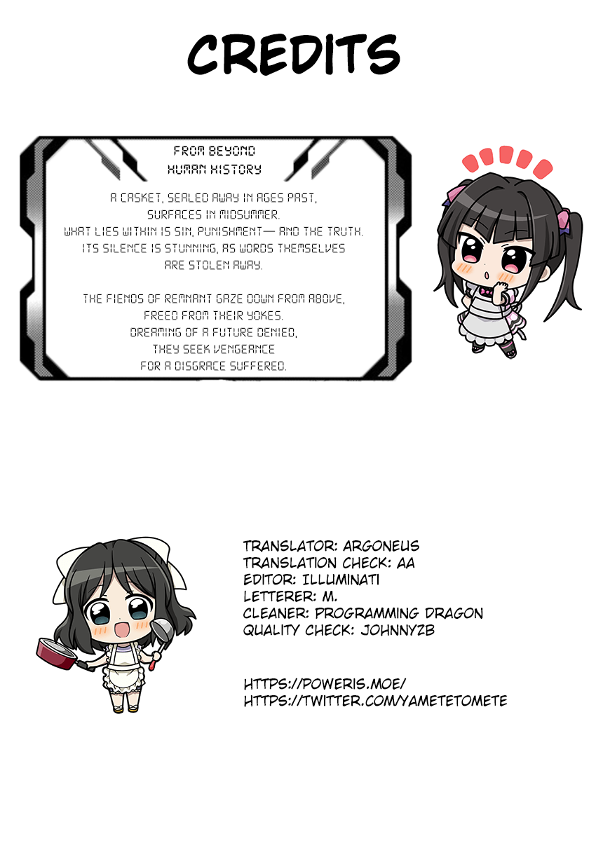 Senki Kanshoku Symphogear ~Shirabemeshi~ Vol. 1 Ch. 1 第31页