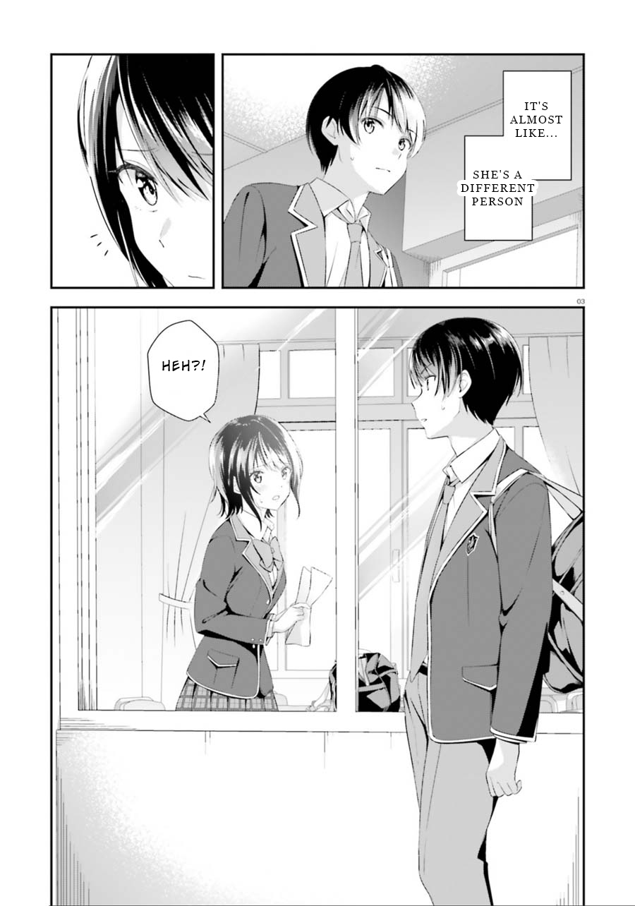 Bizarre Love Triangle Their Secret 第3页