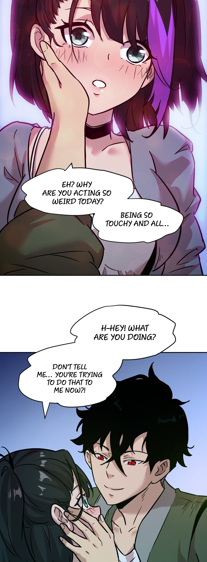 Left Handed Mutation Ch. 2 第11页