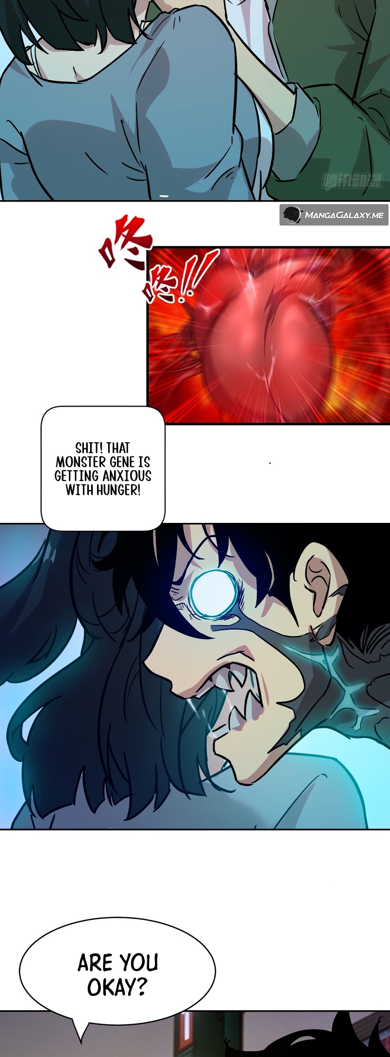 Left Handed Mutation Ch. 2 第12页