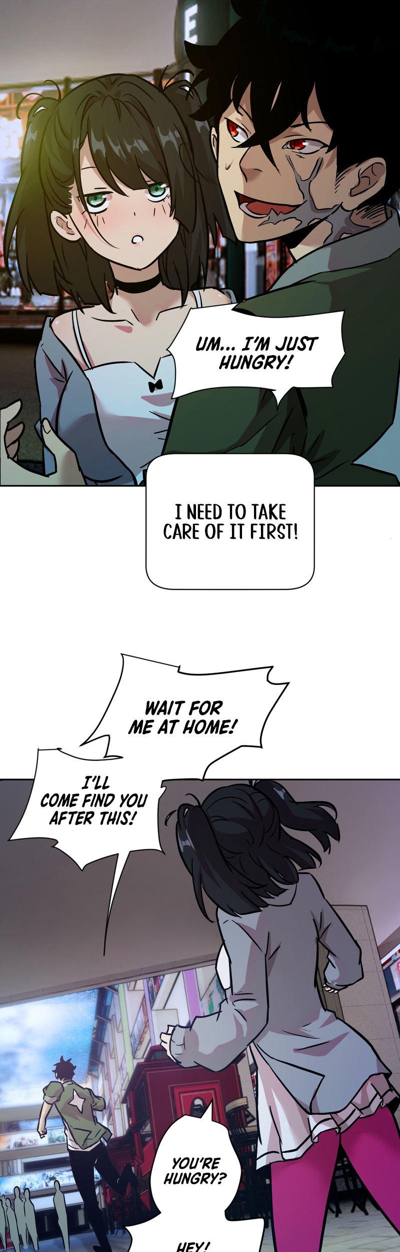 Left Handed Mutation Ch. 2 第13页