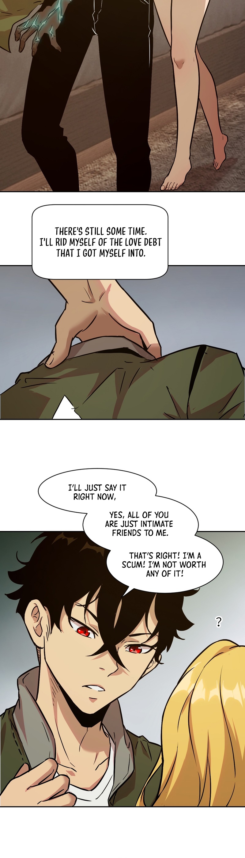Left Handed Mutation Ch. 2 第3页